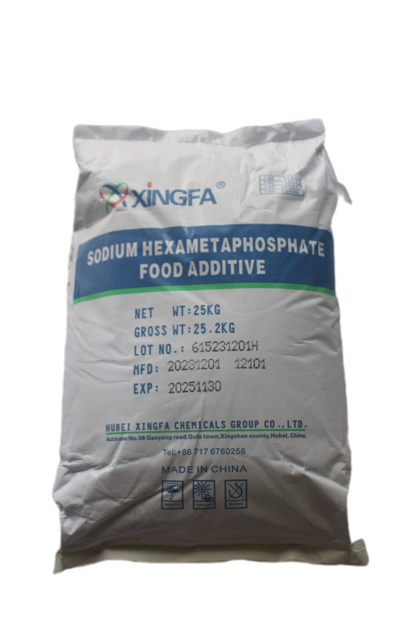 Phụ gia thực phẩm Sodium Hexametaphosphate - Phụ Gia Thực Phẩm Trường Thịnh - Công Ty Cổ Phần Đầu Tư Xây Dựng & Thương Mại Trường Thịnh